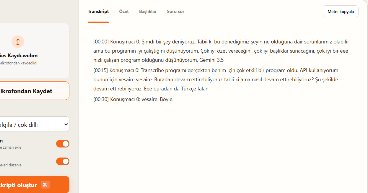 Akış ekranı 3