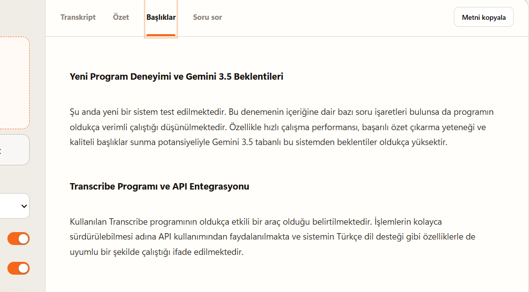 Akış ekranı 5
