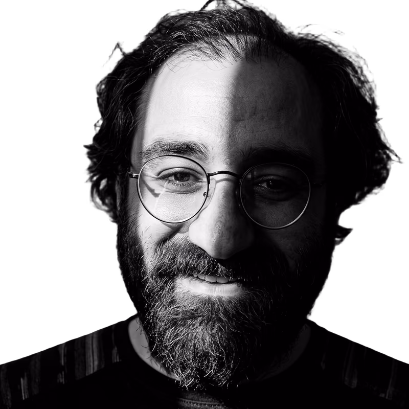 Yaman Şener'in portre fotoğrafı